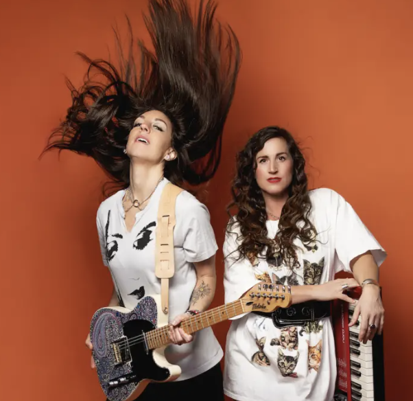 Jess Novak and Ashley Cox
